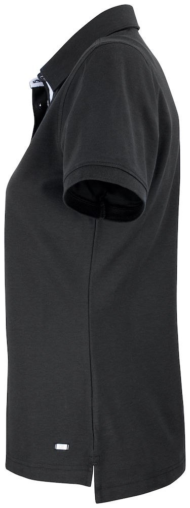 ADVANTAGE PREMIUM POLO WOMAN - 3XL (BLACK) ADVANTAGE PREMIUM POLO WOMAN - 3XL (BLACK)