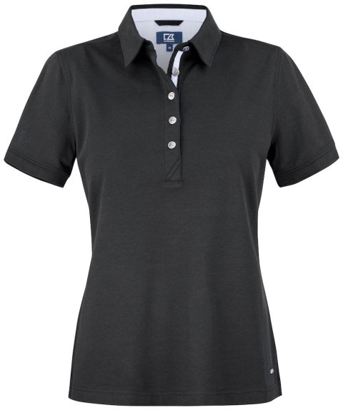 ADVANTAGE PREMIUM POLO WOMAN - L (BLACK)