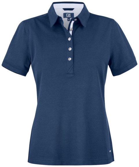 ADVANTAGE PREMIUM POLO WOMAN - L (DARK NAVY)