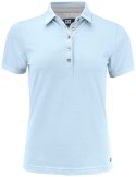 ADVANTAGE PREMIUM POLO WOMAN - L (HEAVEN BLUE)