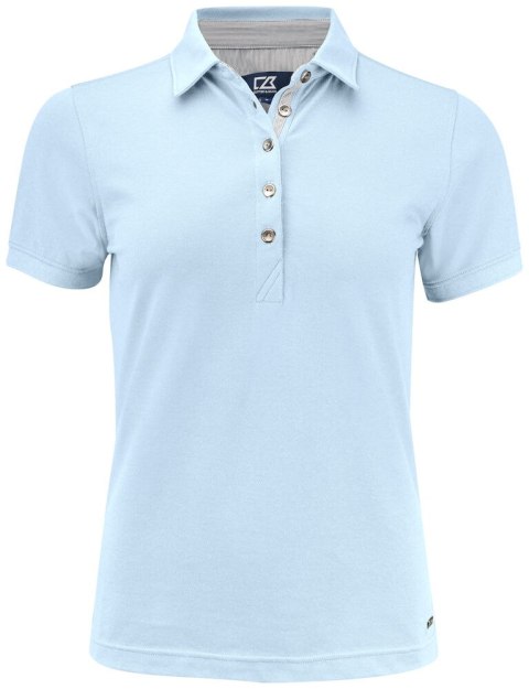 ADVANTAGE PREMIUM POLO WOMAN - L (HEAVEN BLUE)