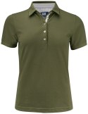 ADVANTAGE PREMIUM POLO WOMAN - L (IVY GREEN)