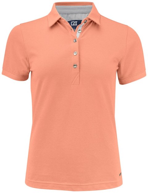 ADVANTAGE PREMIUM POLO WOMAN - L (PAPAYA)