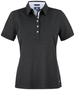 ADVANTAGE PREMIUM POLO WOMAN - M (BLACK)