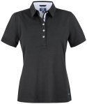 ADVANTAGE PREMIUM POLO WOMAN - XS (BLACK)