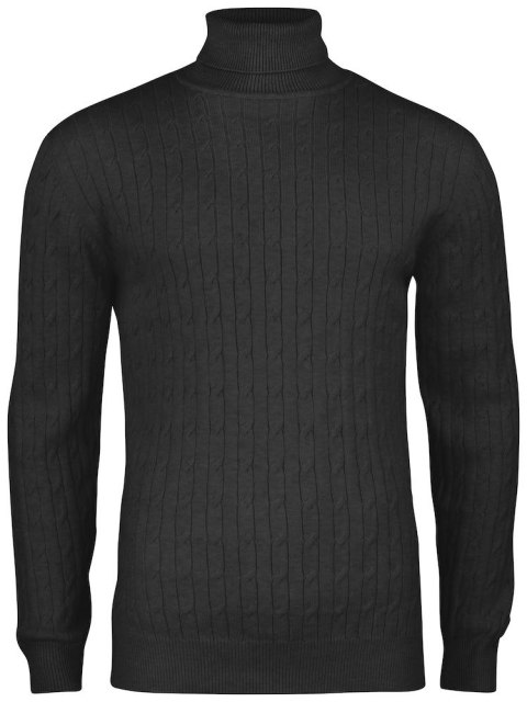 BLAKELY ROLLERNECK - 3XL (BLACK)