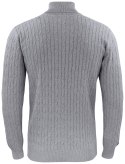 BLAKELY ROLLERNECK - 3XL (GREY MELANGE)