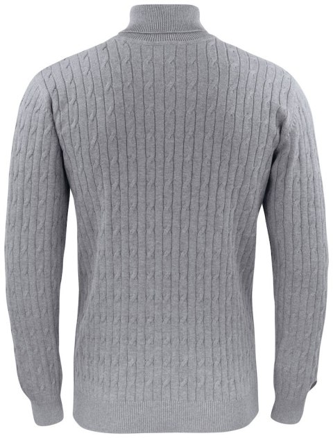 BLAKELY ROLLERNECK - 3XL (GREY MELANGE) BLAKELY ROLLERNECK - 3XL (GREY MELANGE)