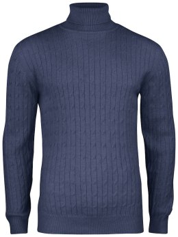 BLAKELY ROLLERNECK - 3XL (NAVY MELANGE)