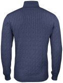 BLAKELY ROLLERNECK - 3XL (NAVY MELANGE)