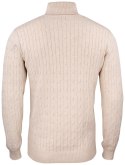 BLAKELY ROLLERNECK - 3XL (SAND MELANGE)