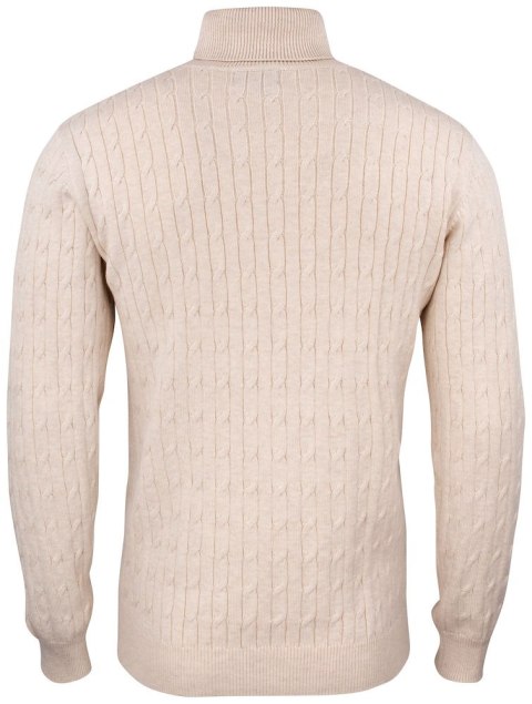 BLAKELY ROLLERNECK - 3XL (SAND MELANGE) BLAKELY ROLLERNECK - 3XL (SAND MELANGE)