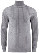 BLAKELY ROLLERNECK - L (GREY MELANGE)