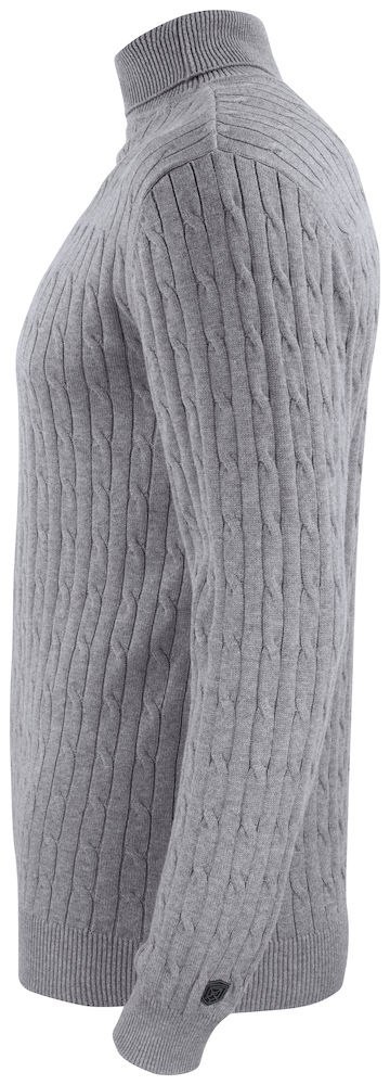 BLAKELY ROLLERNECK - L (GREY MELANGE) BLAKELY ROLLERNECK - L (GREY MELANGE)