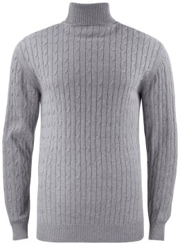 BLAKELY ROLLERNECK - XXL (GREY MELANGE)