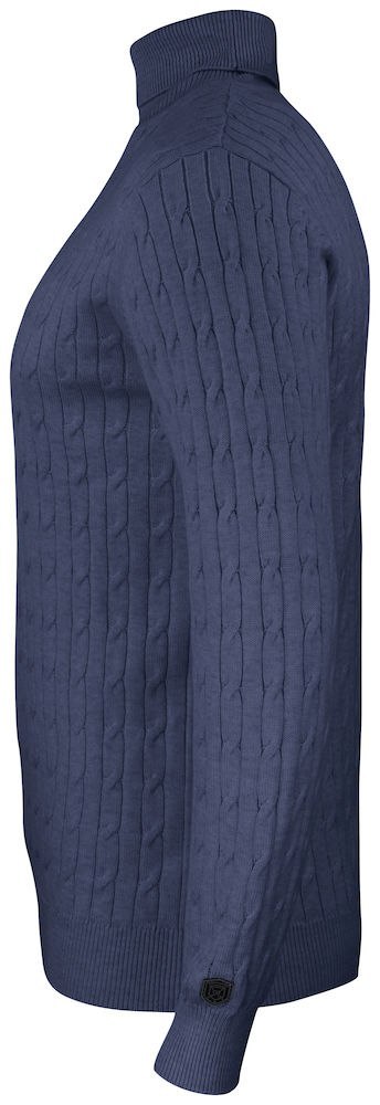 BLAKELY ROLLERNECK - XXL (NAVY MELANGE) BLAKELY ROLLERNECK - XXL (NAVY MELANGE)