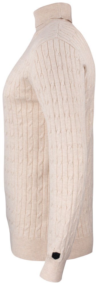 BLAKELY ROLLERNECK - L (SAND MELANGE) BLAKELY ROLLERNECK - L (SAND MELANGE)