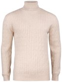 BLAKELY ROLLERNECK - XL (SAND MELANGE)