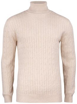 BLAKELY ROLLERNECK - XXL (SAND MELANGE)