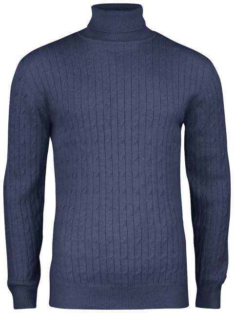 BLAKELY ROLLERNECK - S (NAVY MELANGE)