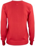 EVERETT V-NECK WOMAN - L (RED)