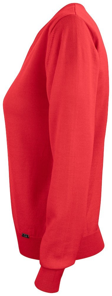 EVERETT V-NECK WOMAN - S (RED) EVERETT V-NECK WOMAN - S (RED)