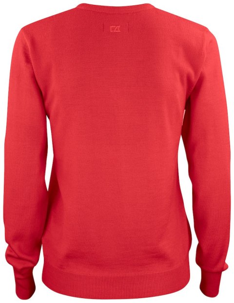 EVERETT V-NECK WOMAN - S (RED) EVERETT V-NECK WOMAN - S (RED)
