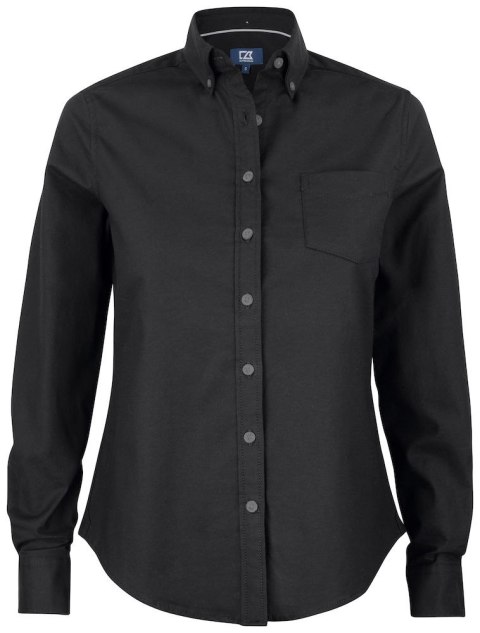 HANSVILLE SHIRT WOMAN - L (BLACK)