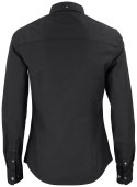 HANSVILLE SHIRT WOMAN - L (BLACK)