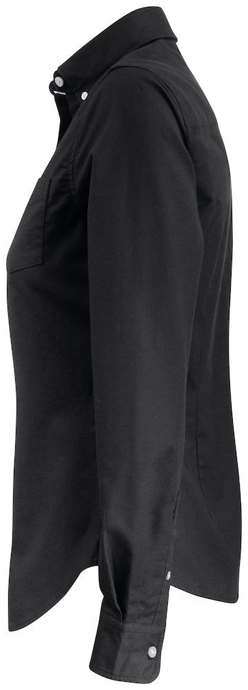HANSVILLE SHIRT WOMAN - XL (BLACK) HANSVILLE SHIRT WOMAN - XL (BLACK)