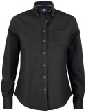 HANSVILLE SHIRT WOMAN - XXL (BLACK)