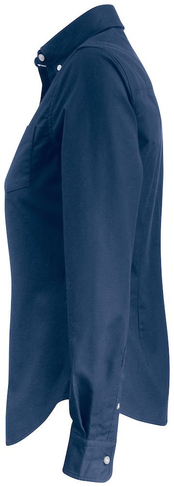 HANSVILLE SHIRT WOMAN - L (BLUE OXFORD) HANSVILLE SHIRT WOMAN - L (BLUE OXFORD)