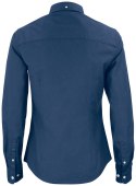 HANSVILLE SHIRT WOMAN - L (BLUE OXFORD)