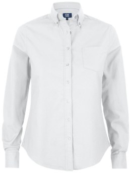 HANSVILLE SHIRT WOMAN - L (WHITE)