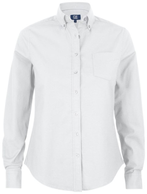 HANSVILLE SHIRT WOMAN - M (WHITE)