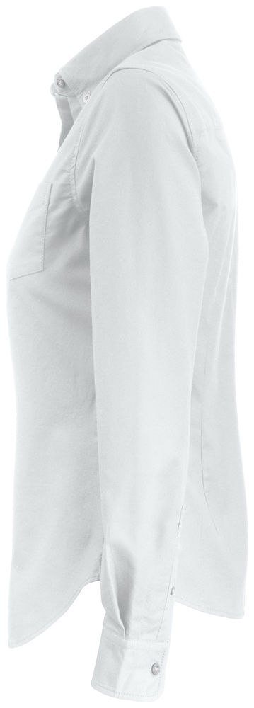 HANSVILLE SHIRT WOMAN - M (WHITE) HANSVILLE SHIRT WOMAN - M (WHITE)