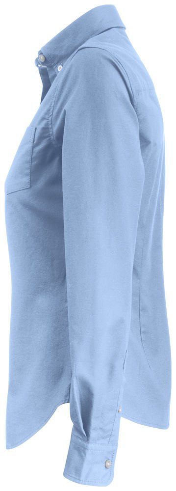HANSVILLE SHIRT WOMAN - S (FRENCH BLUE) HANSVILLE SHIRT WOMAN - S (FRENCH BLUE)