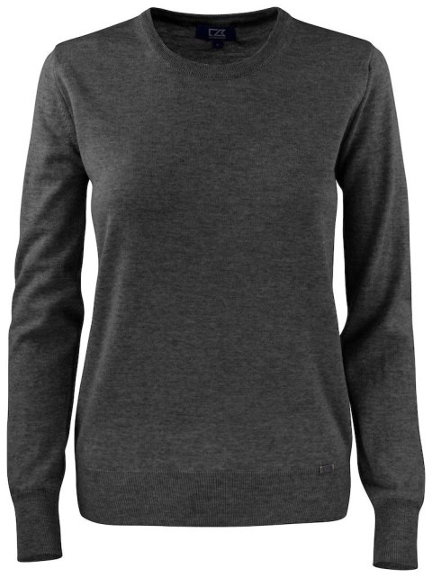 KENNEWICK CREWNECK WOMAN - L (ANTHRACITE MELANGE)