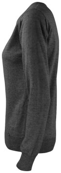 KENNEWICK CREWNECK WOMAN - L (ANTHRACITE MELANGE)