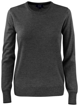 KENNEWICK CREWNECK WOMAN - XL (ANTHRACITE MELANGE)