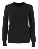 KENNEWICK CREWNECK WOMAN - L (BLACK)