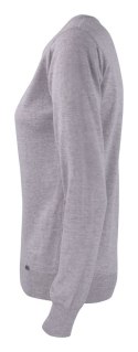 KENNEWICK CREWNECK WOMAN - L (GREY MELANGE)