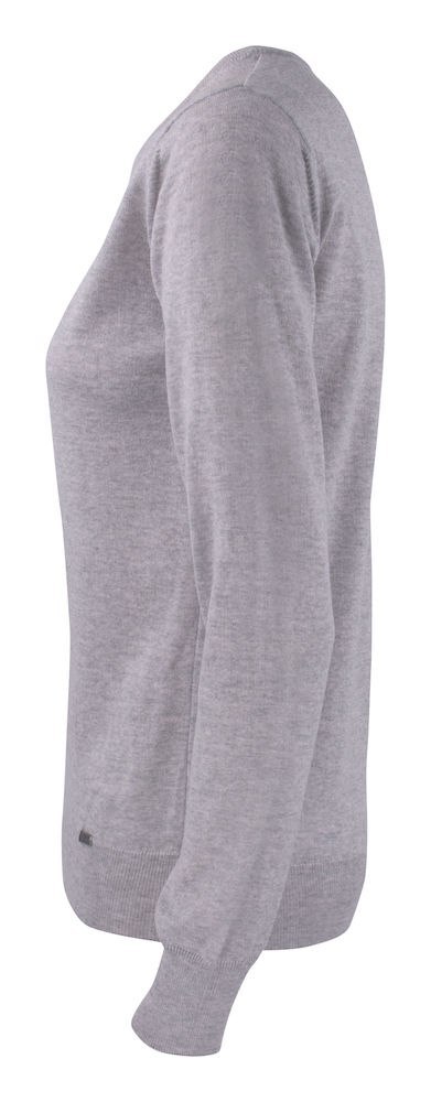 KENNEWICK CREWNECK WOMAN - L (GREY MELANGE) KENNEWICK CREWNECK WOMAN - L (GREY MELANGE)
