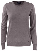 KENNEWICK CREWNECK WOMAN - L (NOUGAT MELANGE)