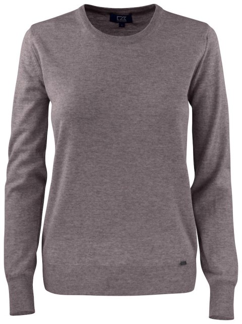 KENNEWICK CREWNECK WOMAN - XL (NOUGAT MELANGE)