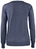 KENNEWICK CREWNECK WOMAN - L (SEA BLUE MELANGE)