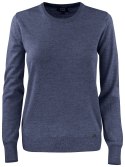 KENNEWICK CREWNECK WOMAN - XL (SEA BLUE MELANGE)