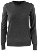 KENNEWICK CREWNECK WOMAN - S (ANTHRACITE MELANGE)