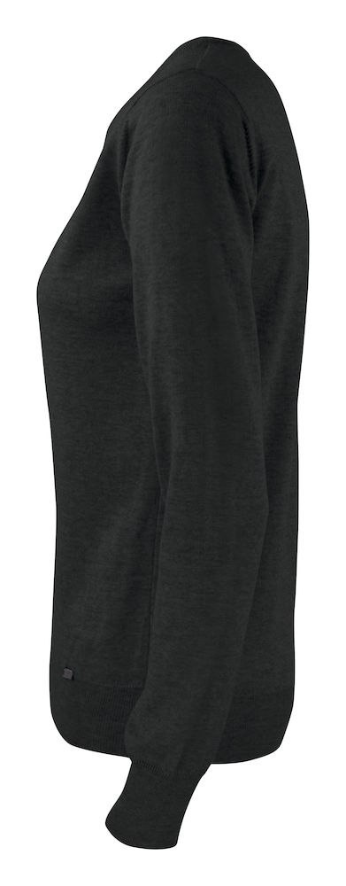 KENNEWICK CREWNECK WOMAN - XS (BLACK) KENNEWICK CREWNECK WOMAN - XS (BLACK)
