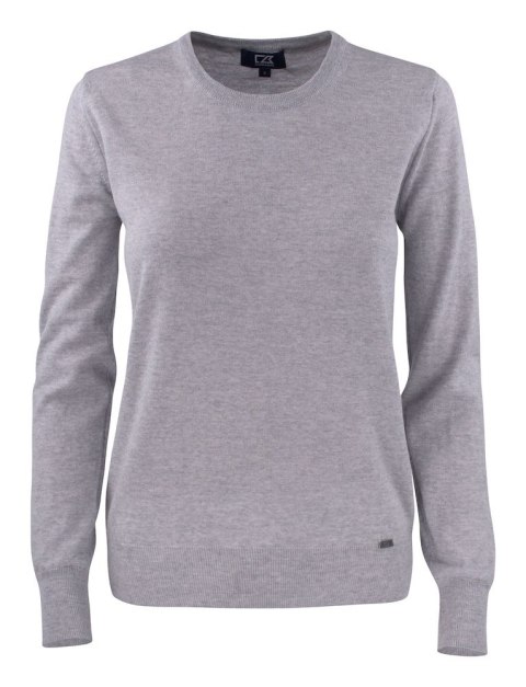 KENNEWICK CREWNECK WOMAN - XS (GREY MELANGE)